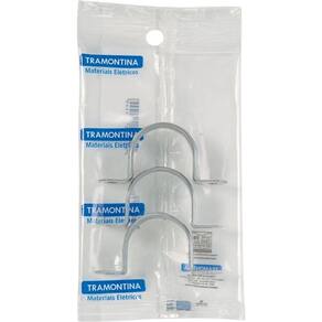 Abraçadeira Tipo U 1/2" - Embalagem Com 3 Unidades Tramontina