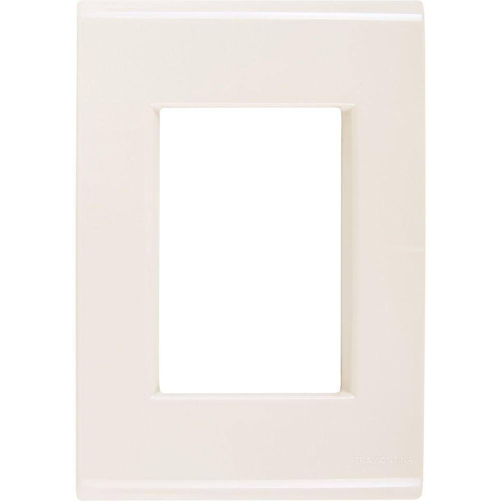 Placa 3 Postos 4x2 Tramontina Liz Bege Tramontina