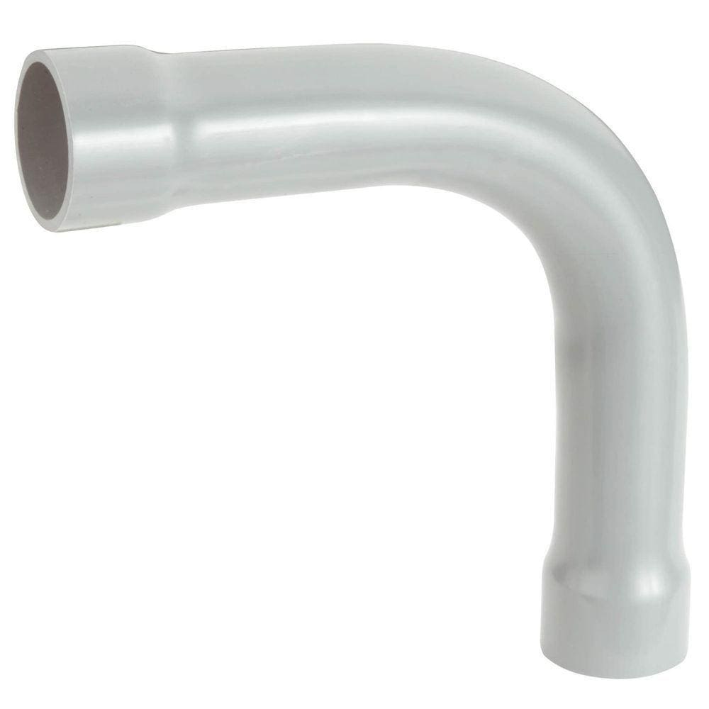 Curva Longa 90° 3/4" Com Bolsa Tramontina Cinza Tramontina
