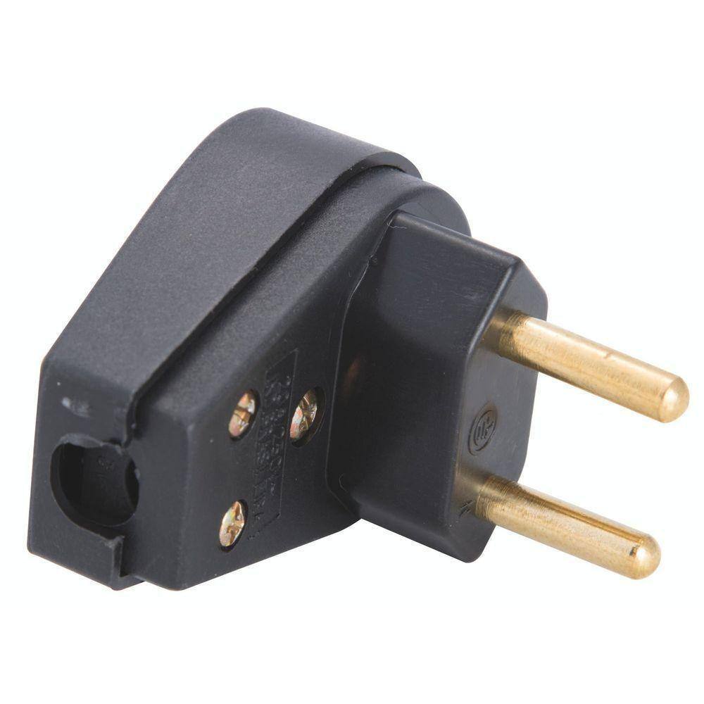 Plugue Angular 2p 10 A 250 V Tramontina Preto Tramontina