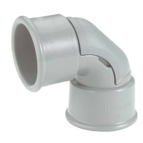Cotovelo 90° Com Janela Para Inspeção 3/4" Tramontina Cinza Tramontina
