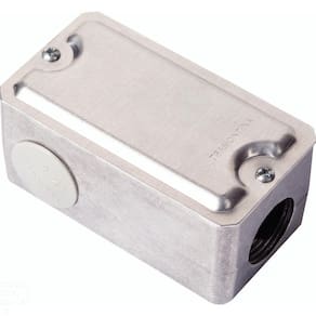 Condulete Múltiplo 3/4" Tipo "l" Com Tampa Tramontina