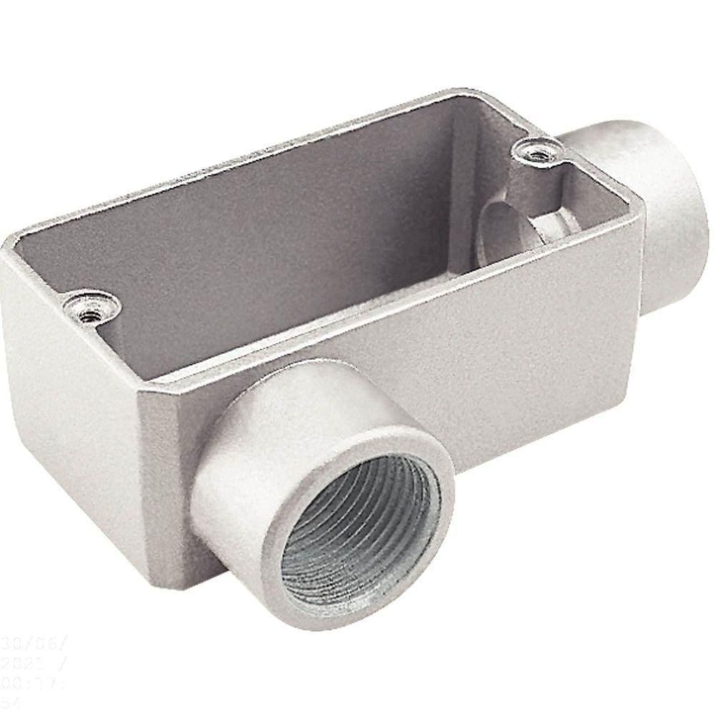 Condulete Fixo 1" Tipo "lr" - Sem Tampa / Rosca Bsp / Sem Pintura Tramontina