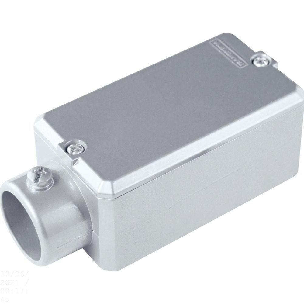 Condulete Fixo ”e” 1/2” Com Tampa / Com Rosca Npt / Com Pintura Tramontina