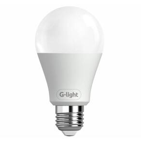 Lâmpada Led Ence A60 E27 Autovolt 12w - 6500k - Luz Branca