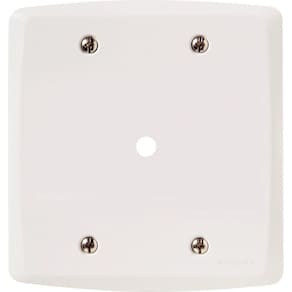 Placa Com 1 Furo 9,5 Mm 4x4 Tramontina Lux² Branca Tramontina