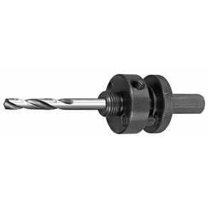 Broca Piloto Com Suporte 3/8" Para Serra Copo Com Ponta De Metal Duro E Bi-metálica