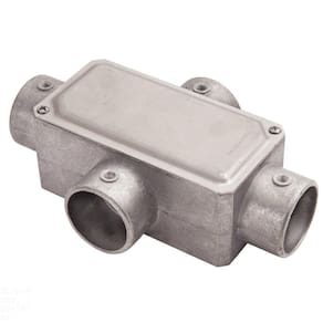 Condulete Fixo 1" Tipo "x" - Com Tampa / Sem Rosca / Sem Pintura Tramontina