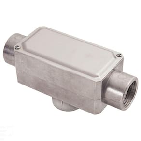 Condulete Fixo 1" Tipo "tb" - Com Tampa / Rosca Bsp / Sem Pintura Tramontina