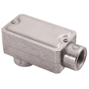 Condulete Fixo 1/2" Tipo "lb" - Com Tampa / Rosca Bsp / Sem Pintura Tramontina