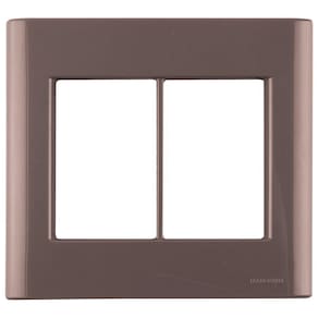 Placa 6 Postos 4x4 Tramontina Giz Café Tramontina