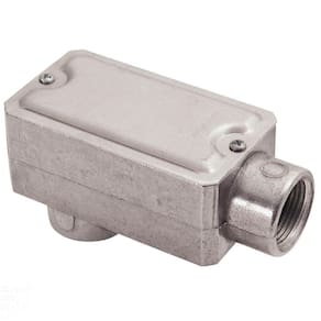Condulete Fixo 3/4" Tipo "lb" - Com Tampa / Rosca Bsp / Sem Pintura Tramontina