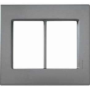 Placa 6 Postos 4x4 Tramontina Izyflat Cinza Grafite Tramontina