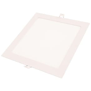 Plafon Led Tramontina Quadrado De Embutir Slim 24 W Bivolt 6500 K Luz Branca Tramontina