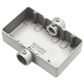 Condulete Triplo 3/4" Tipo "ct" - Sem Tampa / Rosca Bsp / Com Pintura Eletrostática A Pó Tramontina