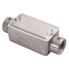 Condulete Fixo 3/4" Tipo "c" - Com Tampa / Rosca Bsp / Sem Pintura Tramontina