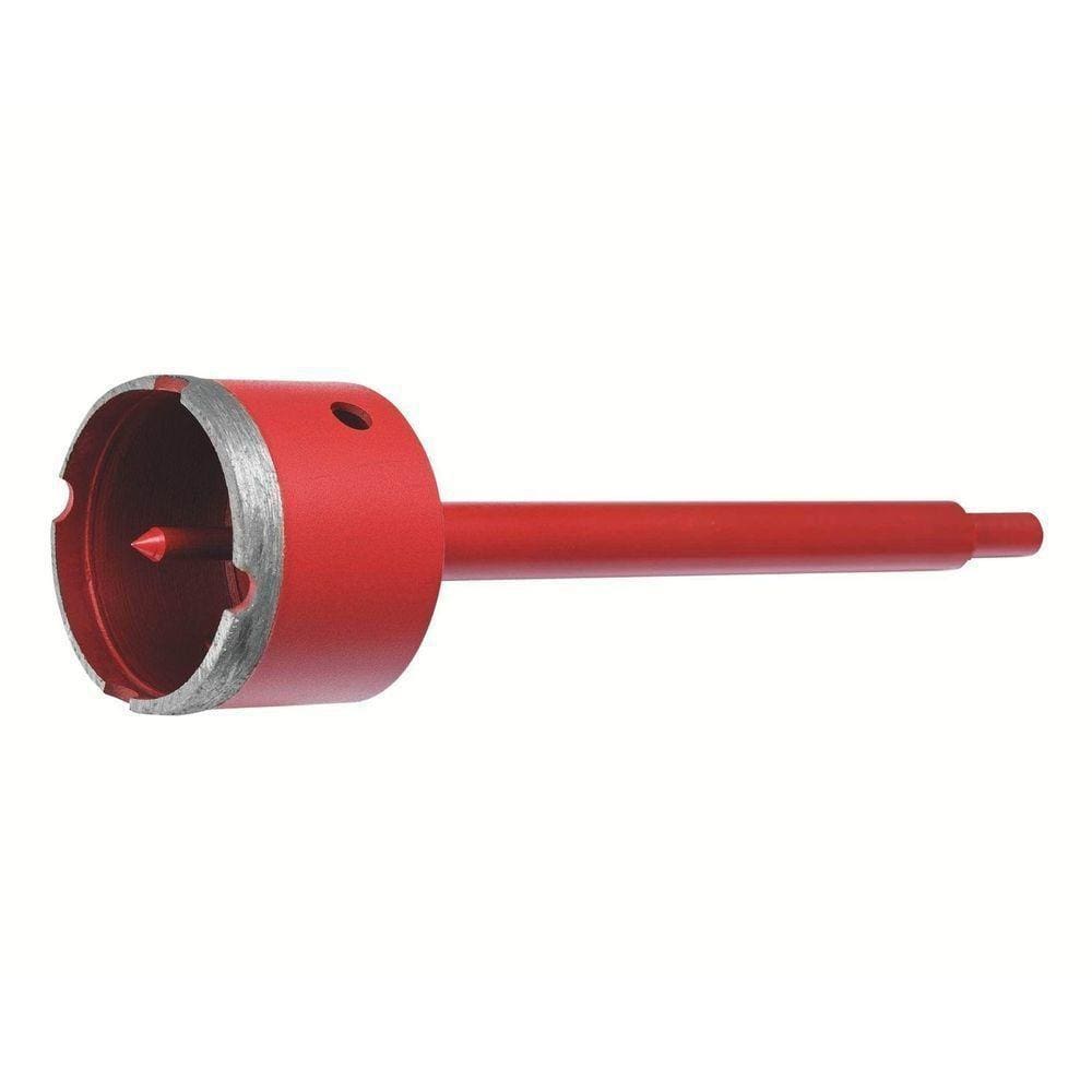 Serra Copo Diamantada 90 Mm Tramontina Com Haste E Pino Guia Tramontina