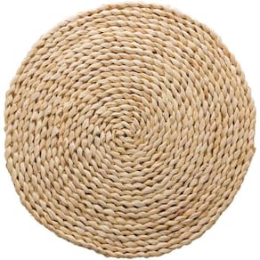 Americano Fibra Natural Estilo Rústico 38cm
