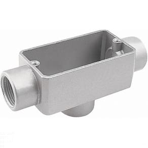 Condulete Fixo 3/4" Tipo "tb" - Sem Tampa / Rosca Bsp / Com Pintura Eletrostática A Pó Tramontina