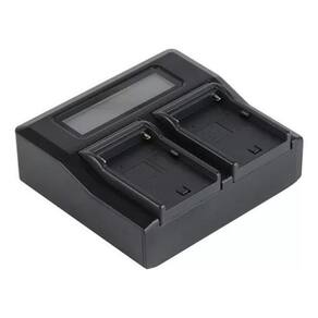 Carregador para Bateria CCD-TRV715 - Duplo