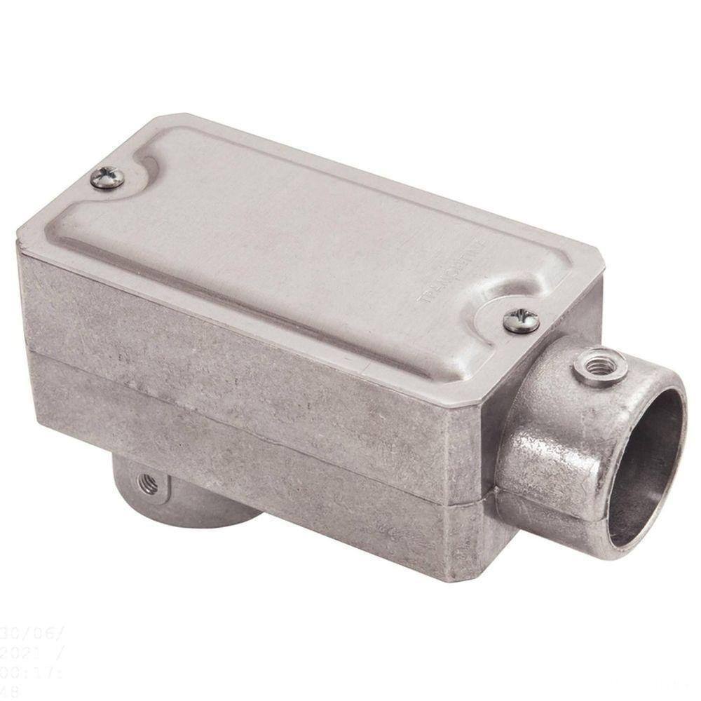 Condulete Fixo 3/4" Tipo "lb" - Com Tampa / Sem Rosca / Sem Pintura Tramontina