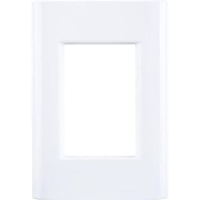 Placa 3 Postos 4x2 Tramontina Giz Branca Tramontina