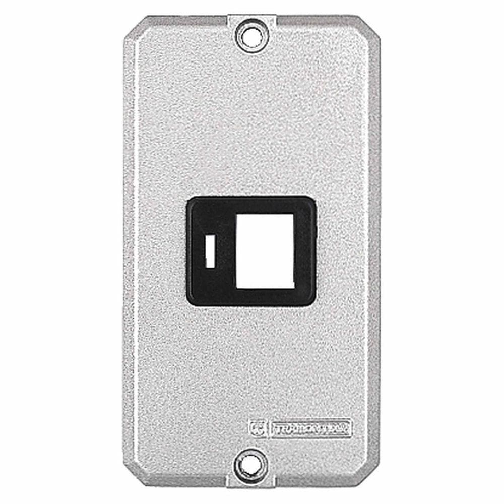 Tampa Para Condulete 1/2" E 3/4" Com 1 Posto Com Suporte Para Rj Tramontina