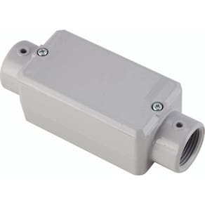 Condulete Fixo "c" 1.1/2" Com Tampa / Sem Rosca / Com Pintura Tramontina