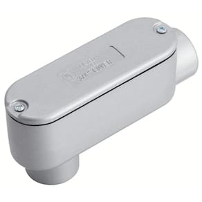 Condulete Fixo Ovalado 1/2" Tipo "lb" - Com Tampa / Rosca Bsp / Com Pintura Tramontina