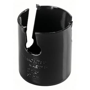 Serra Copo Com Dente De Metal Duro 73 Mm 2.7/8" Tramontina Em Aço Especial Tramontina