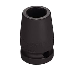Soquete De Impacto Sextavado Em Aço Cromo Molibdênio 13 Mm - Encaixe 1/2`` Tramontina