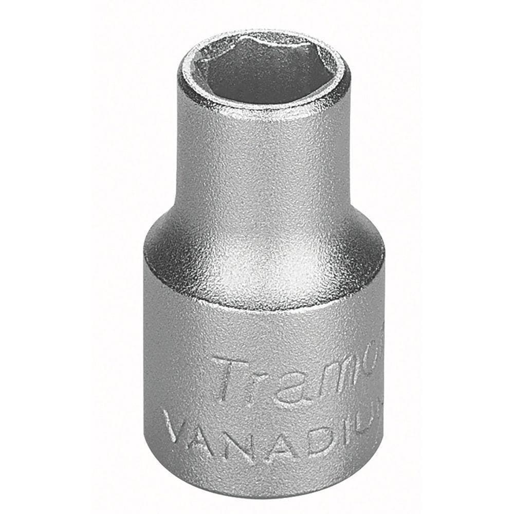 Soquete Sextavado Em Aço Cromo Vanádio 7 Mm - Encaixe 3/8" Tramontina Pro Tramontina