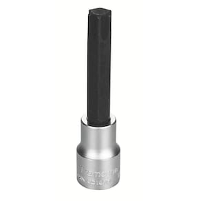 Soquete Longo Em Aço Cromo Vanádio Ponta Trafix T60 - Encaixe 1/2" Tramontina