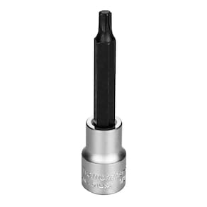 Soquete Longo Em Aço Cromo Vanádio Ponta Trafix T30 - Encaixe 1/2" Tramontina