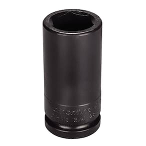 Soquete De Impacto Sextavado Longo Em Aço Cromo Molibdênio 30 Mm - Encaixe 3/4`` Pro
