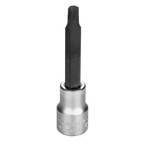Soquete Longo Em Aço Cromo Vanádio Ponta Trafix T45 - Encaixe 1/2" Tramontina