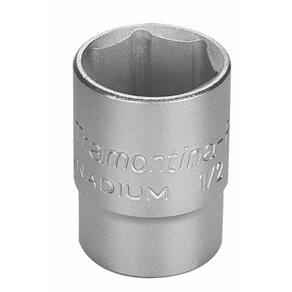 Soquete Sextavado Em Aço Cromo Vanádio 26 Mm - Encaixe 1/2" Tramontina Pro Tramontina