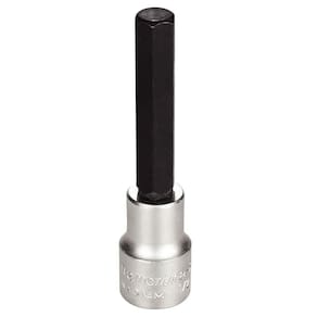 Soquete Longo Em Aço Cromo Vanádio Ponta Hexagonal 12 Mm - Encaixe 1/2" Tramontina Pro Tramontina