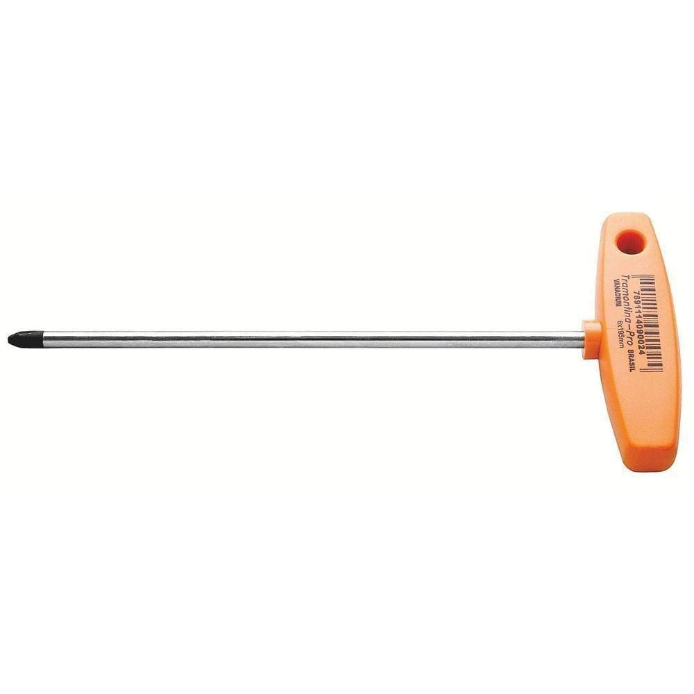 Chave Cabo T Ponta Cruzada 8x290 Mm Tramontina Pro Tramontina