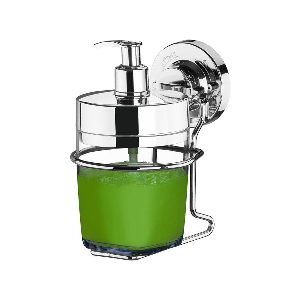 Porta Sabonete Líquido Ventosa Saboneteira Future 4014