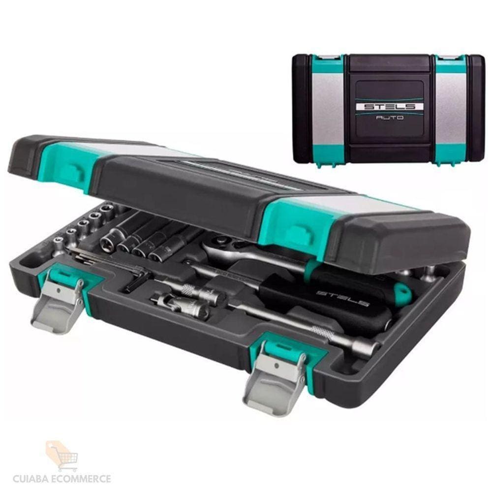 Kit Ferramenta Jogo Soquete 57 Peças | Casas Bahia