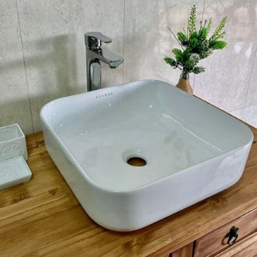 Cuba de Apoio Adm8020 Branco