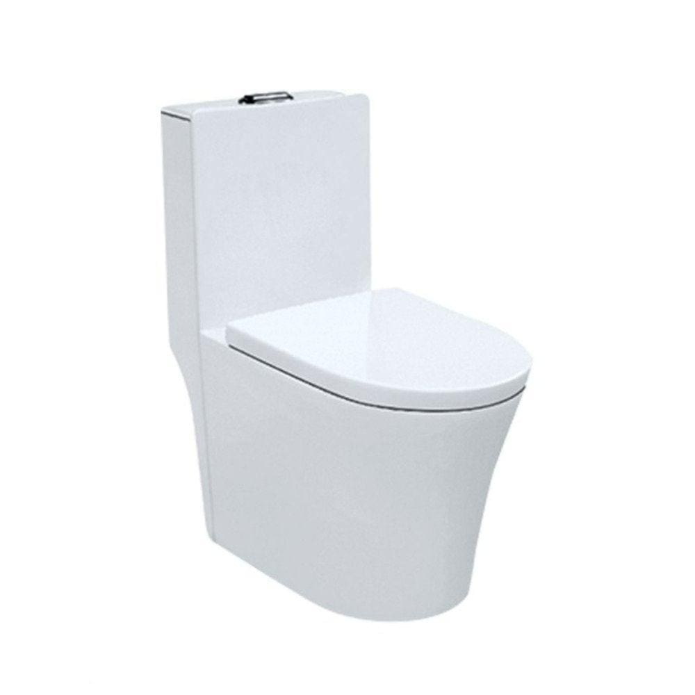 Vaso Sanitario Monobloco Adm854 Branco