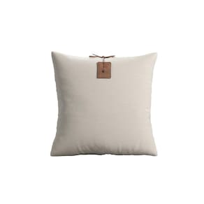 Almofada 50x50cm em Linho Meets Alves Pereira Areia