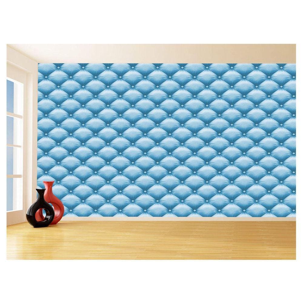 Papel De Parede 3D Estilo Tecido Capitonê Cores 3,5M Tcp42