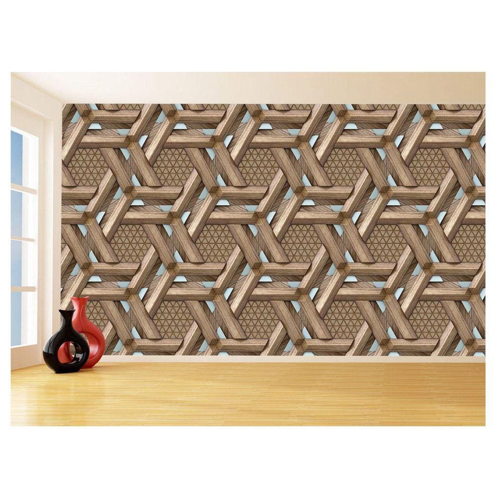 Papel De Parede 3D Textura Sala Quarto Cozinha 3,5M Txt180