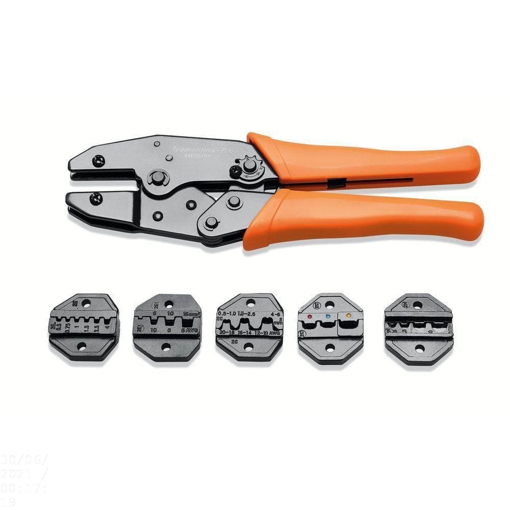 Jogo De Alicate Crimpador E Mandíbulas 6 Peças Tramontina Pro Tramontina