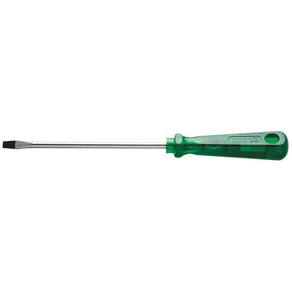 Chave De Fenda Ponta Chata Em Aço Cromo Vanádio 8x250 Mm (5/16x10") Tramontina Pro Tramontina