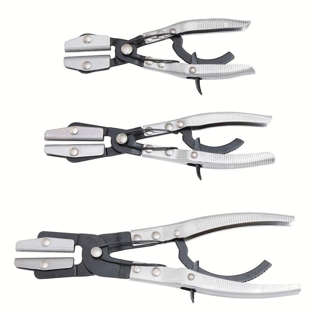 Alicates Para Restrição De Fluxo 3 Peças 8”, 10” E 12” Tramontina Pro Tramontina