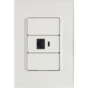 Conjunto 4x2 - 1 Tomada Rj 45 (cat. 5e) Tramontina